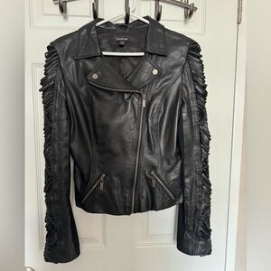 Bebe Leather Jacket